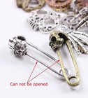 140 Gram  approx 92pcs diy Assorted Color Antique Metal Steampunk Watch Gear Cog