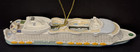 Royal Caribbean Allure Of The Seas Cruise Ship Christmas Tree Ornament