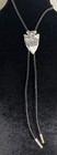 Vintage 1988 Siskiyou Pewter Arrowhead Bolo Tie Signed Numbered 980698 Usa