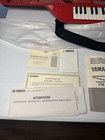 Vintage Yamaha Shs-10r Red Keytar Fm Digital Midi Synthesizer Keyboard Turns On