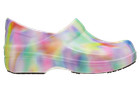Crocs Women Neria Pro Ii Work Shoes Literide Slip Resistant Tie Dye Nursing