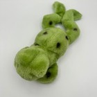Vintage 1976 R Dakin   Co Green Spotted Frog Plush Floppy Stuffed Animal Toy