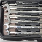 Gearwrench 7pc Sae Ratcheting Combination Wrench Set 5 16 To 3 4 With Case