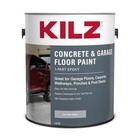 Kilz 1-part Epoxy Concrete   Garage Floor Paint  Silver Gray  1 Gallon