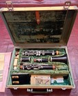 Vintage Conn Director Clarinet Instrument With Original Case