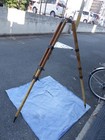Takahashi Two-stage Wooden Tripod Extension 160cm With Mount Triangle Plate Used
