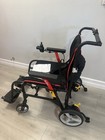 Hi-fortune Hp458e Feather Chair Electric Power Wheelchair Foldable Black Joysti   