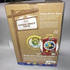 Fisher-price Music Box Teaching Clock Toy Preschool Fp Super Sale  Brand New Nib