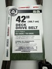Troy-bilt 42 In Deck drive Belt For Rtz Mowers  2006-2008  tractors  2003-2009 