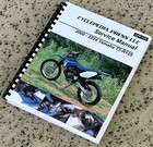 2000-2026 Yamaha Ttr125 Ttr125e Ttr125l Ttr125le Ttr 125 Service   Repair Manual