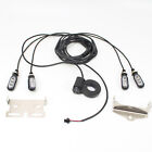 Electric Bicycle Ebike Turn Signal V04 12v Or 36v-72v Wp Cable Led Light Kit Aau