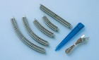 Tomix 91081 N-scale Mini Rail Set Oval Layout Set Track Layout Ma