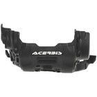 Acerbis Plastic Skid Plate W linkage Guard Black Fits  Drz400s 2000-2024