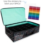 Creative Memories  Rainbow Dots Border Maker Organizer