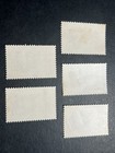 China Prc 1967 Sc 960-64 W4 Great Chairman Mao Set Cto