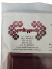 Nordic Needle Heart Blossoms Hardanger Embroidery Kit