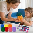 180 Pcs Elastic Loops Potholder Loom Kit Weaving Loom Craft Supplies