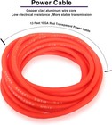 Car Audio Wiring Kit Amplifier Cable Kit 1500 Watts Car Stereo Subwoofer Install