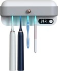 Uv Toothbrush Dryer Holder  Heating Plate And Fan Drying Function  Rechargeab   