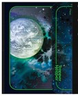New Trapper Keeper   Binder Portfolio Folder 2023 Mead Retro Moon