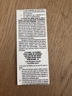 1992 Afc Championship Ticket Stub Buffalo Bills   Miami Dolphins 