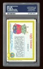 1985 Garbage Pail Kids  31b Flat Pat Glossy Back Series 1 Os1 Psa 9