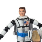 Major Matt Mason Figure - All Wires Ok - Lunar Life Support Pack