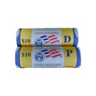 2009 District Of Columbia P   D Quarter Roll Set U s  Mint Original Sealed Duke 