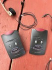 Lot Of 2 Plantronics S11 Wired Hands-free Headset System