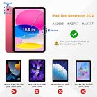 Silicone Case For Ipad 10th Gen  2022  10 9 Inch Kids Friendly Soft Bumper Cover