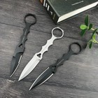 Tactical Socp Dagger 440c Fixed Blade Knife Bm176 Hunting Camping Survival Knife