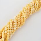 Golden Calcite Beads Honey Gemstone Natural Smooth Round 6mm 8mm 10mm