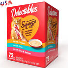 Hartz Delectables Squeeze Up Interactive Lickable Wet Variety 0 5oz 72 Count