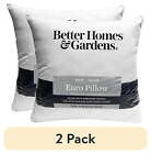  2 Pack   Euro Pillow Insert  26 x26 