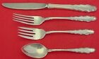 English Provincial By Reed   Barton Sterling Silver Regular Setting s  4-piece
