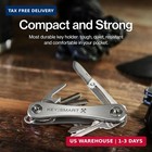 Keysmart Rugged Keychain Multitool Key Holder  Up To 14 Keys