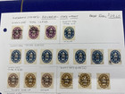 Germany States  Bavaria   Used   Mint  Mounted On One Album Page - Hinged  1920 