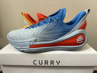 Under Armour Curry 12  what The Bay  All Star Blue Calm Dark Orange