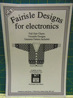 Machine Knitting Instruction Sheets Anna Stevens Punchcard   Fairisle Designs