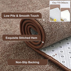 5x8 Area Rugs For Living Room  Soft Modern Memory Foam Bedroom Rug Washable Indo