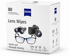 Zeiss Pre-moistened Lens Cleaning Wipes  80 Count