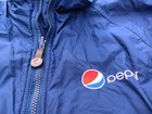 Pepsi Fleece Lined Coat By Aramark 7567 Sz  Large Rare