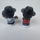 Fisher Price Little People Run Dmc Figures Lot Of 2 Hip Hop