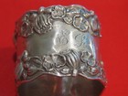Gorham Sterling Silver Pond Lily Napkin Ring B 208