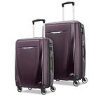 Samsonite Winfield 3 Dlx Hardside Expandable Luggage  Plum  2-piece Set  20 25 