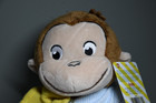 Nwt Curious George In Pajamas With Blankey Plush Monkey Kids Preferred 12 