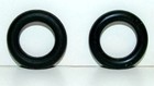 Round Front Tires For Bz Batmobile Slot Car Original Replacements 1 24 Repo Nos