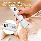 Professional Dog Clipper Battery-operated Animal Hair Trimmer Machine