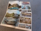 1967 Chevelle Malibu   Ss Brochure   Original 16 Page  67 Chevrolet Catalog
