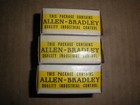Allen Bradley N43 Heater Element Overload Relay Lot Of 3 5 Lots Available